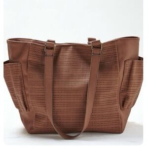 American Eagle brown bag